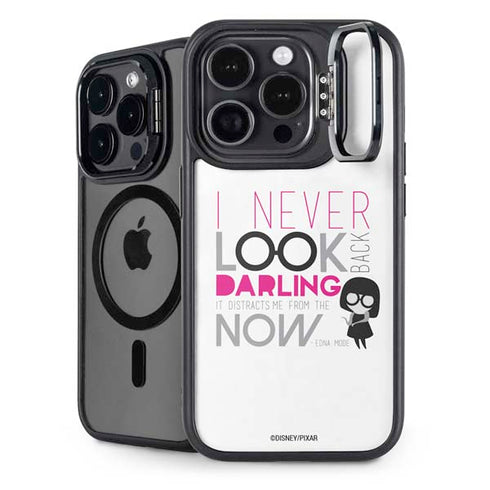 Disney The Incredibles Edna Mode Art iPhone 14 Pro Max Kickstand Case