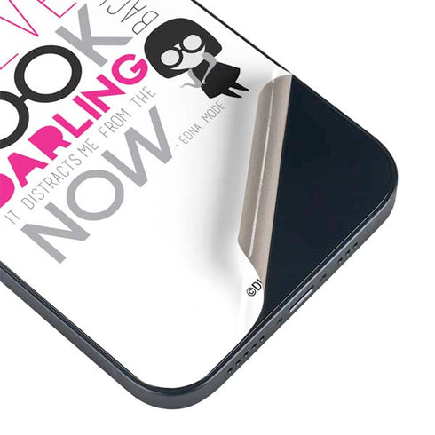 Disney The Incredibles Edna Mode Art iPhone Skins