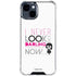 Disney The Incredibles Edna Mode Art iPhone 15 Clear Case