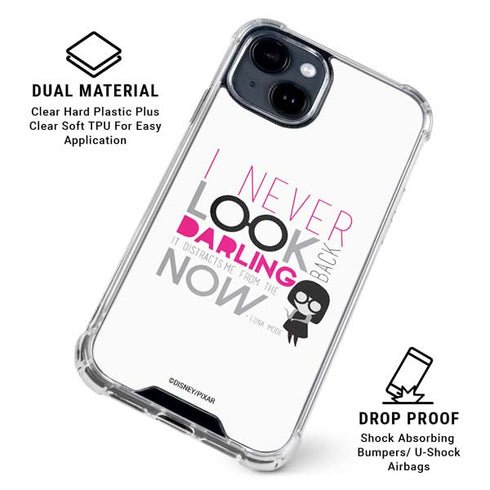 Disney The Incredibles Edna Mode Art iPhone 15 Clear Case