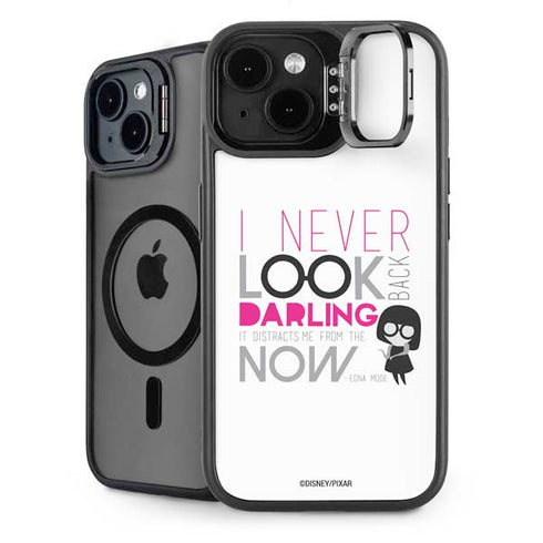 Disney The Incredibles Edna Mode Art iPhone 15 Plus Kickstand Case