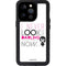 Disney The Incredibles Edna Mode Art iPhone 15 Pro Waterproof Case