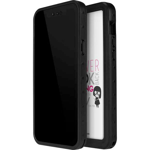 Disney The Incredibles Edna Mode Art iPhone 15 Pro Waterproof Case