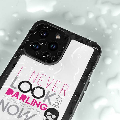 Disney The Incredibles Edna Mode Art iPhone 15 Pro Waterproof Case