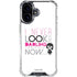 Disney The Incredibles Edna Mode Art iPhone 16 Clear Case