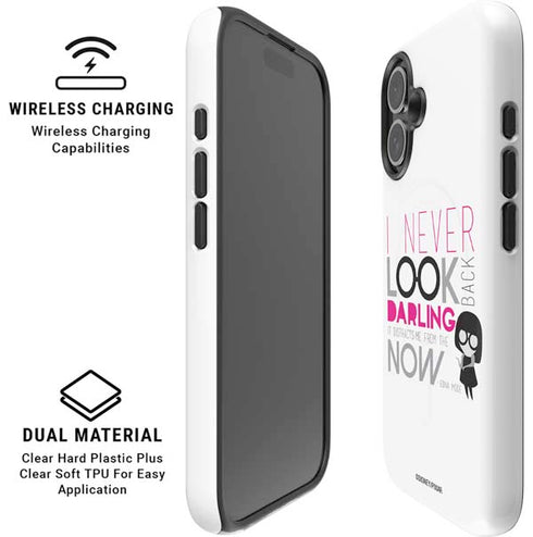 Disney The Incredibles Edna Mode Art iPhone 16 Magsafe Impact Case