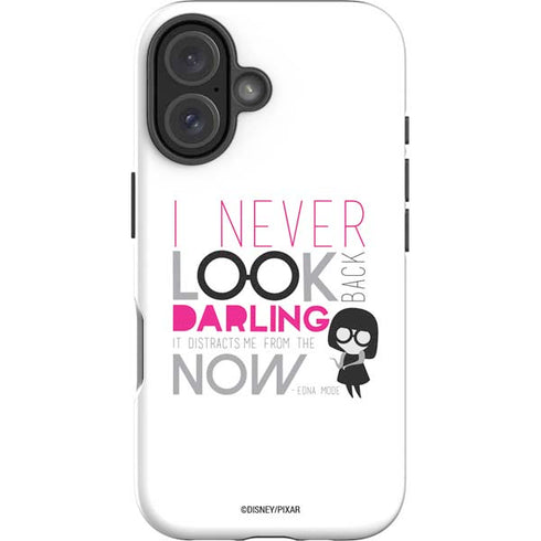 Disney The Incredibles Edna Mode Art iPhone 16 Plus Impact Case