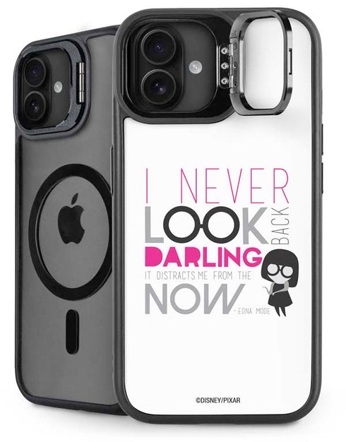 Disney The Incredibles Edna Mode Art iPhone 16 Plus Kickstand Case