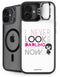 Disney The Incredibles Edna Mode Art iPhone 16 Plus Kickstand Case