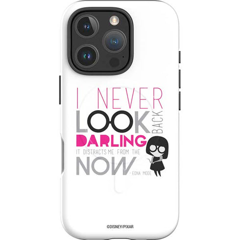 Disney The Incredibles Edna Mode Art iPhone 16 Pro Magsafe Impact Case