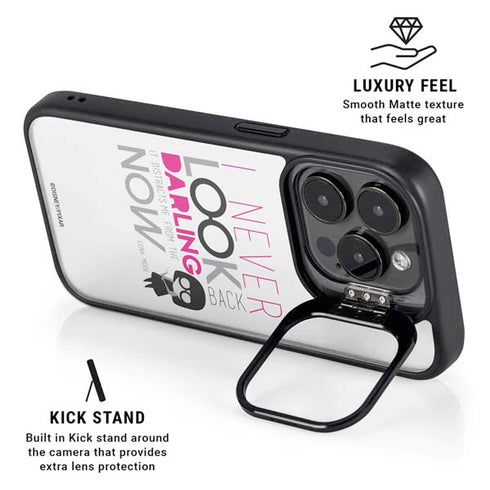 Disney The Incredibles Edna Mode Art iPhone 16 Pro Max Kickstand Case