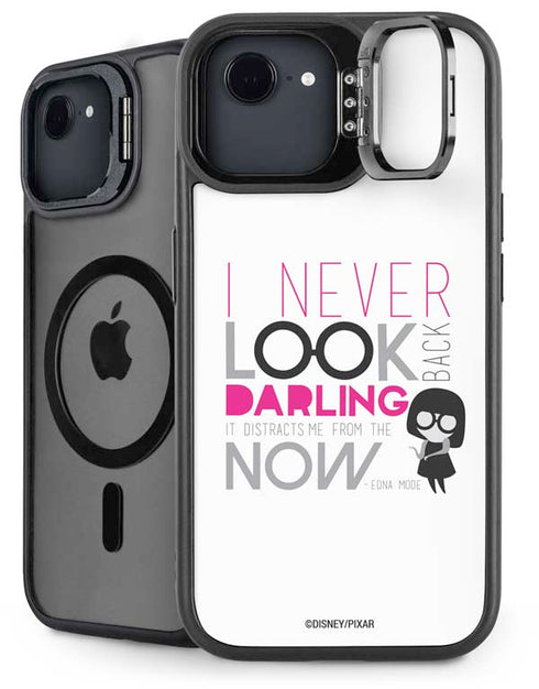 Disney The Incredibles Edna Mode Art iPhone 16e Kickstand Case