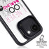 Disney The Incredibles Edna Mode Art iPhone 16e Kickstand Case