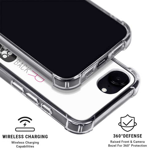Disney The Incredibles Edna Mode Art iPhone 16e Clear Case