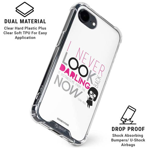 Disney The Incredibles Edna Mode Art iPhone 16e Clear Case
