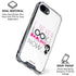 Disney The Incredibles Edna Mode Art iPhone 16e Clear Case
