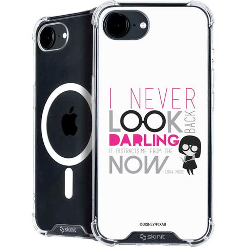 Disney The Incredibles Edna Mode Art iPhone 16e MagSafe Case