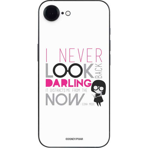 Disney The Incredibles Edna Mode Art iPhone 16e Skin