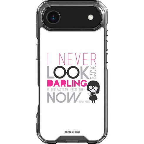 Disney The Incredibles Edna Mode Art iPhone 17 Air Clear Case