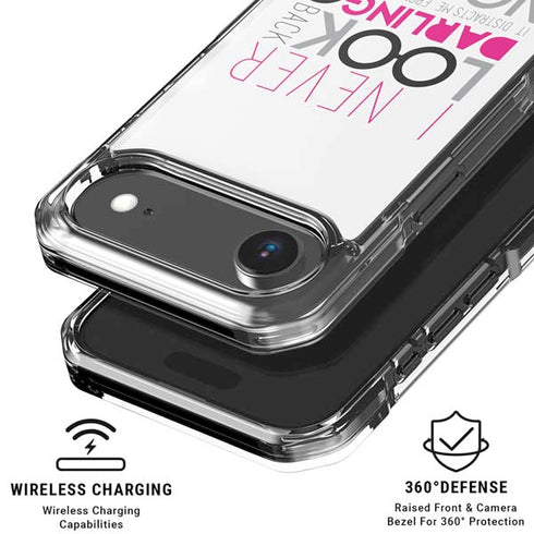 Disney The Incredibles Edna Mode Art iPhone 17 Air Clear Case