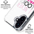 Disney The Incredibles Edna Mode Art iPhone 17 Clear Case