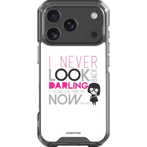 Disney The Incredibles Edna Mode Art iPhone 17 Pro Clear Case