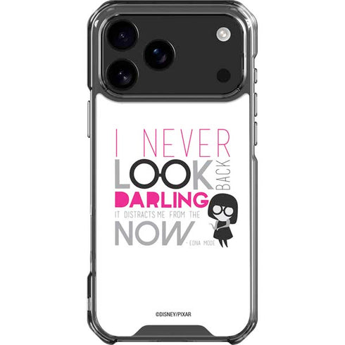 Disney The Incredibles Edna Mode Art iPhone 17 Pro Max Clear Case