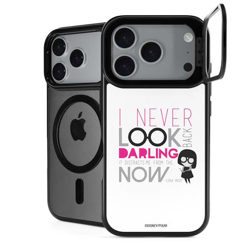 Disney The Incredibles Edna Mode Art iPhone 17 Pro Max Kickstand Case