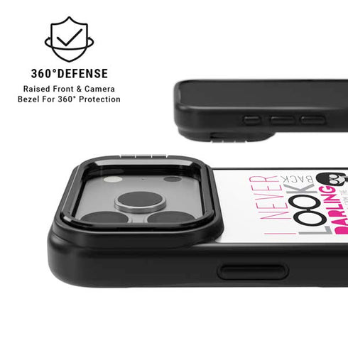 Disney The Incredibles Edna Mode Art iPhone 17 Pro Max Kickstand Case