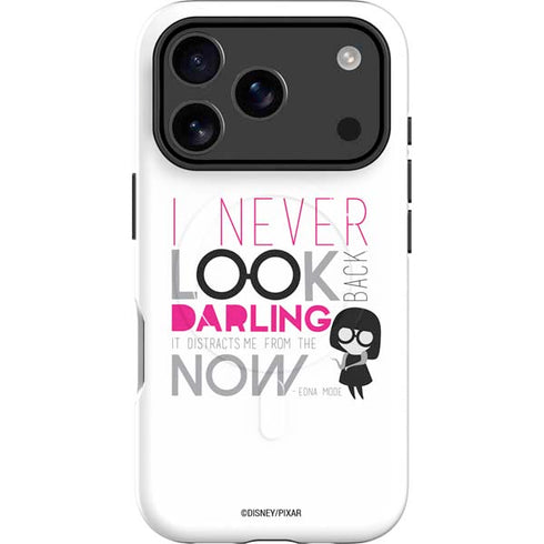 Disney The Incredibles Edna Mode Art iPhone 17 Pro Max Magsafe Impact Case