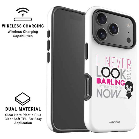 Disney The Incredibles Edna Mode Art iPhone 17 Pro Max Magsafe Impact Case