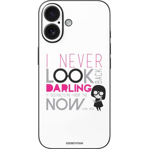 Disney The Incredibles Edna Mode Art iPhone 17 Skin