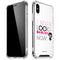 Disney The Incredibles Edna Mode Art iPhone X/XS Clear Case