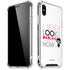 Disney The Incredibles Edna Mode Art iPhone X/XS Clear Case