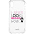 Disney The Incredibles Edna Mode Art iPhone XS Clear Case