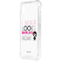 Disney The Incredibles Edna Mode Art iPhone XS Clear Case