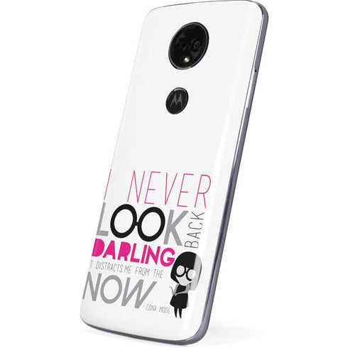 Disney The Incredibles Edna Mode Art Moto E5 Plus Skin