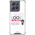Disney The Incredibles Edna Mode Art Moto G 5G (2025) Clear Case