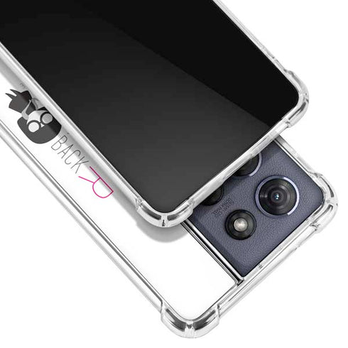 Disney The Incredibles Edna Mode Art Moto G 5G (2025) Clear Case