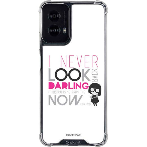 Disney The Incredibles Edna Mode Art Moto G Power 5G (2024) Clear Case