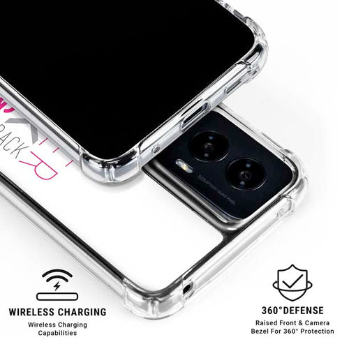 Disney The Incredibles Edna Mode Art Moto G Power 5G (2024) Clear Case