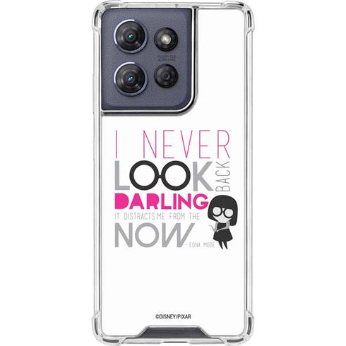Disney The Incredibles Edna Mode Art Moto G Power 5G (2025) Clear Case