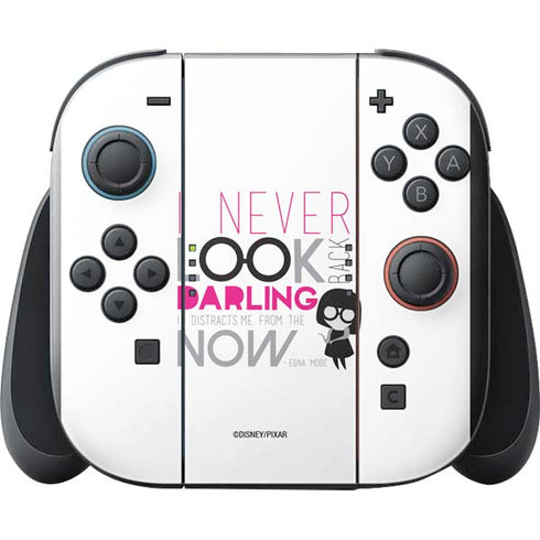 Disney The Incredibles Edna Mode Art Nintendo Switch 2 (2025) with Joy-Con Skin