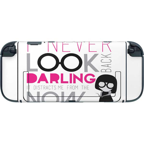 Disney The Incredibles Edna Mode Art Nintendo Switch 2 (2025) with Joy-Con Skin