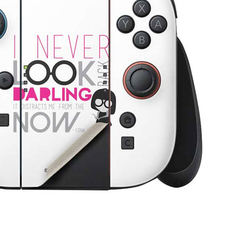 Disney The Incredibles Edna Mode Art Nintendo Switch 2 (2025) Joy-Con Controller Skin