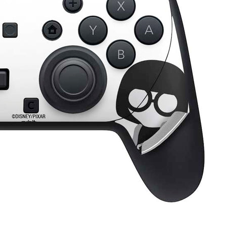 Disney The Incredibles Edna Mode Art Nintendo Switch 2 (2025) Pro Controller Skin