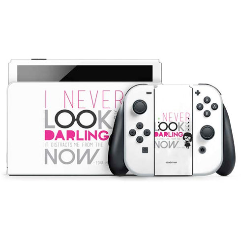 Disney The Incredibles Edna Mode Art Nintendo Skins