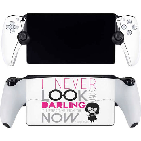 Disney The Incredibles Edna Mode Art PlayStation Portal Remote Player Skin