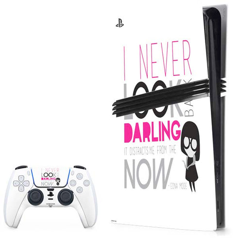Disney The Incredibles Edna Mode Art PS5 Pro Bundle Skin