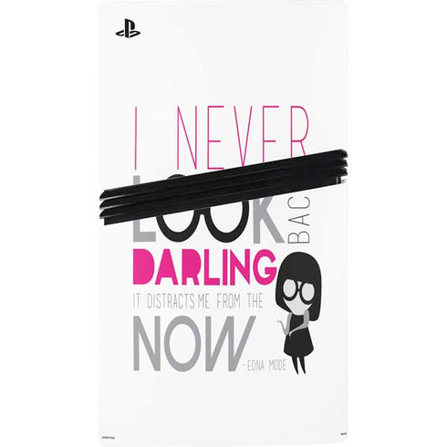 Disney The Incredibles Edna Mode Art PS5 Pro Console Skin